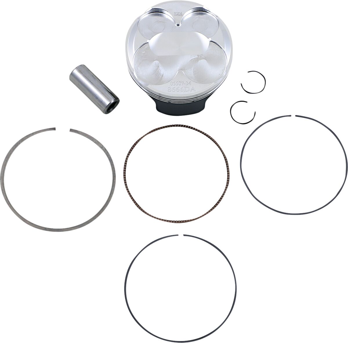 PISTON KIT SX-F450 07-12 96 96