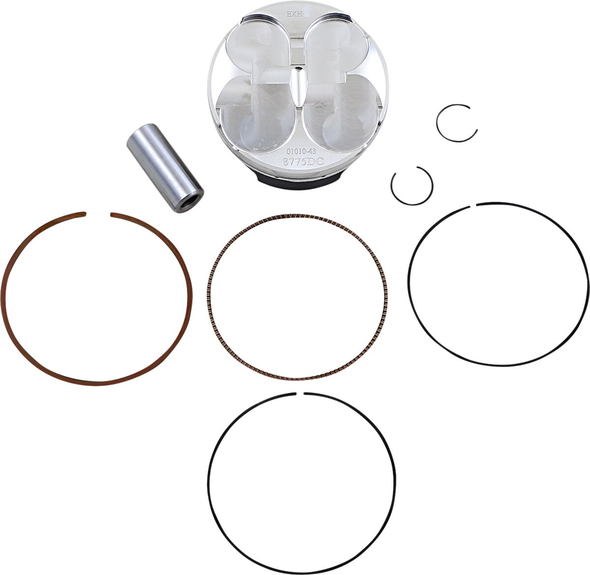 PISTON KIT CRF25010-13 76 78
