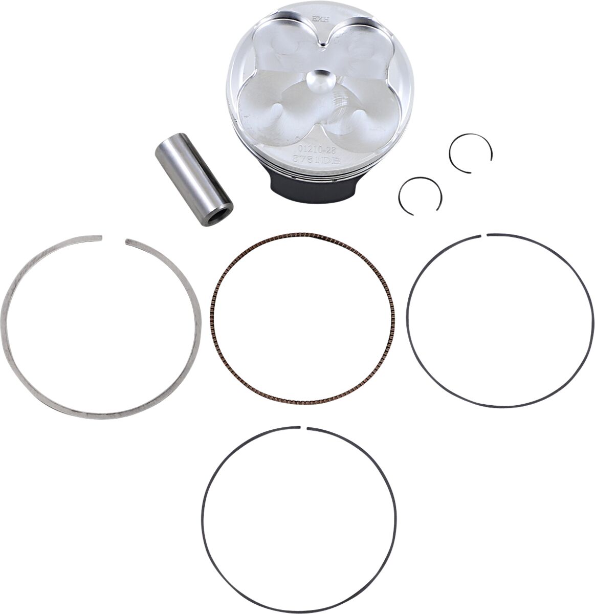 PISTON KIT RMZ250 10-14 76 97