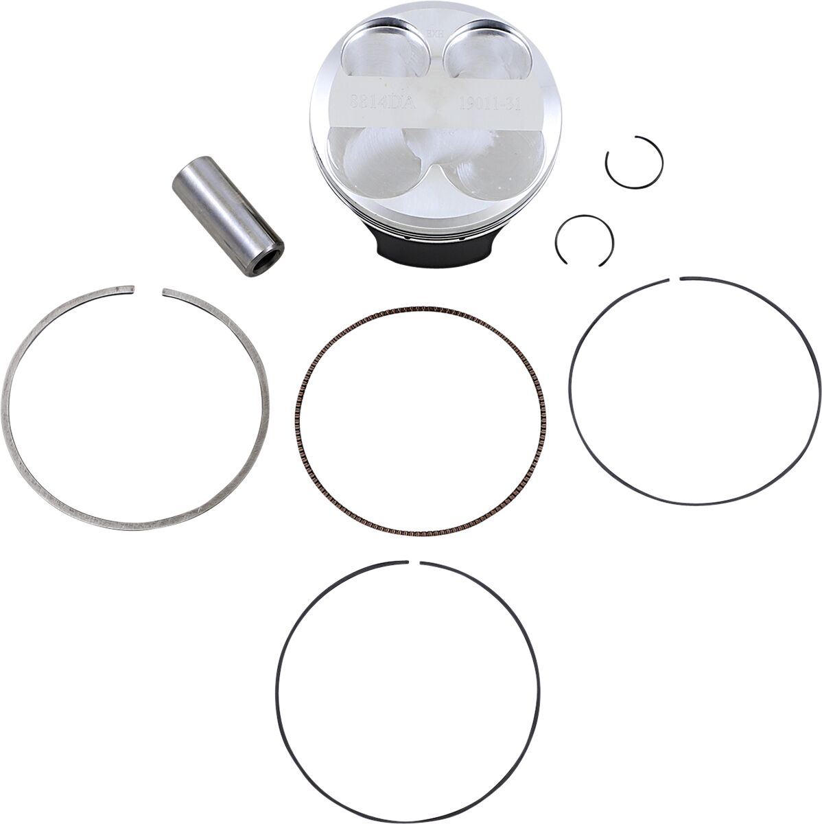 PISTON KIT KX250F 11-15 76 96