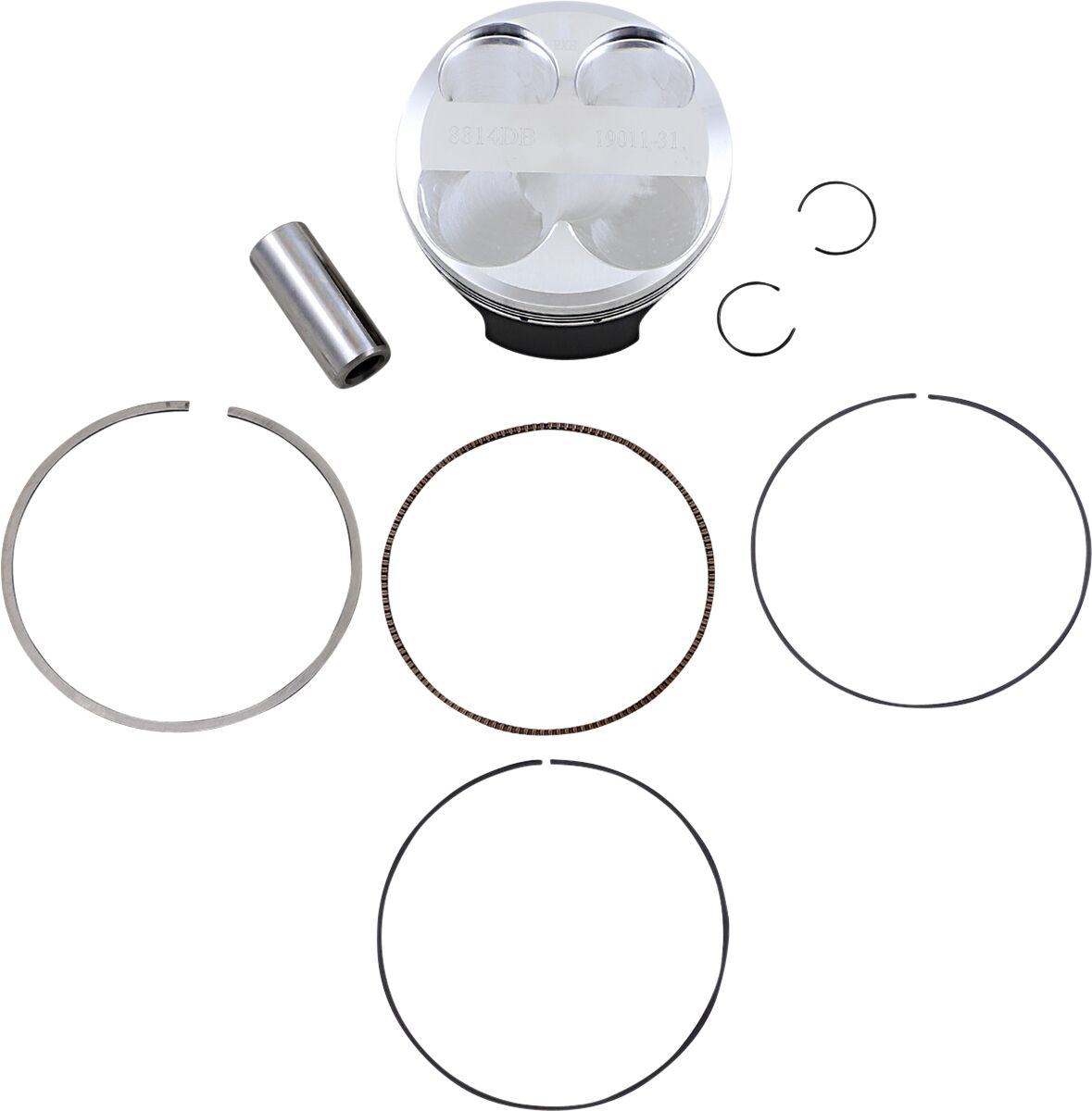 PISTON KIT KX250F 11-15 76 97