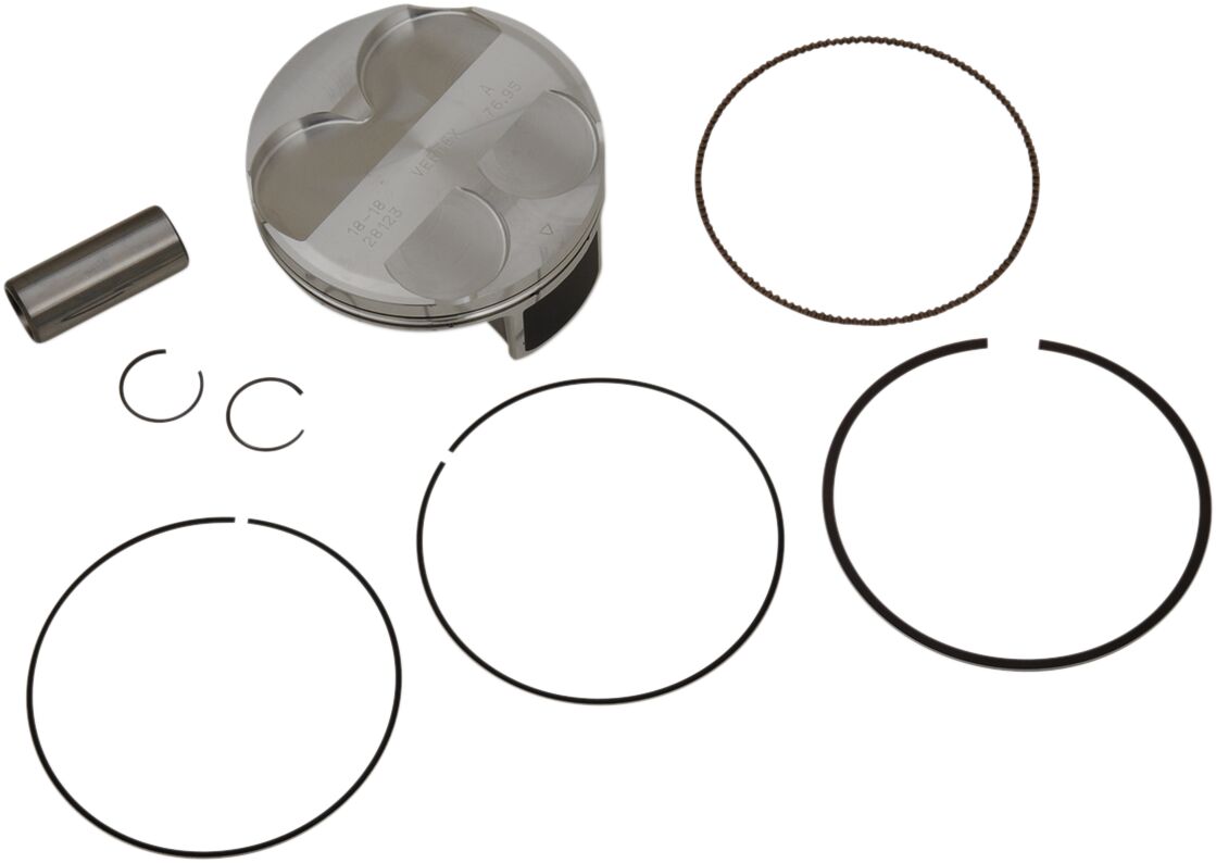 PISTON KIT KX250F 17-19 76.97