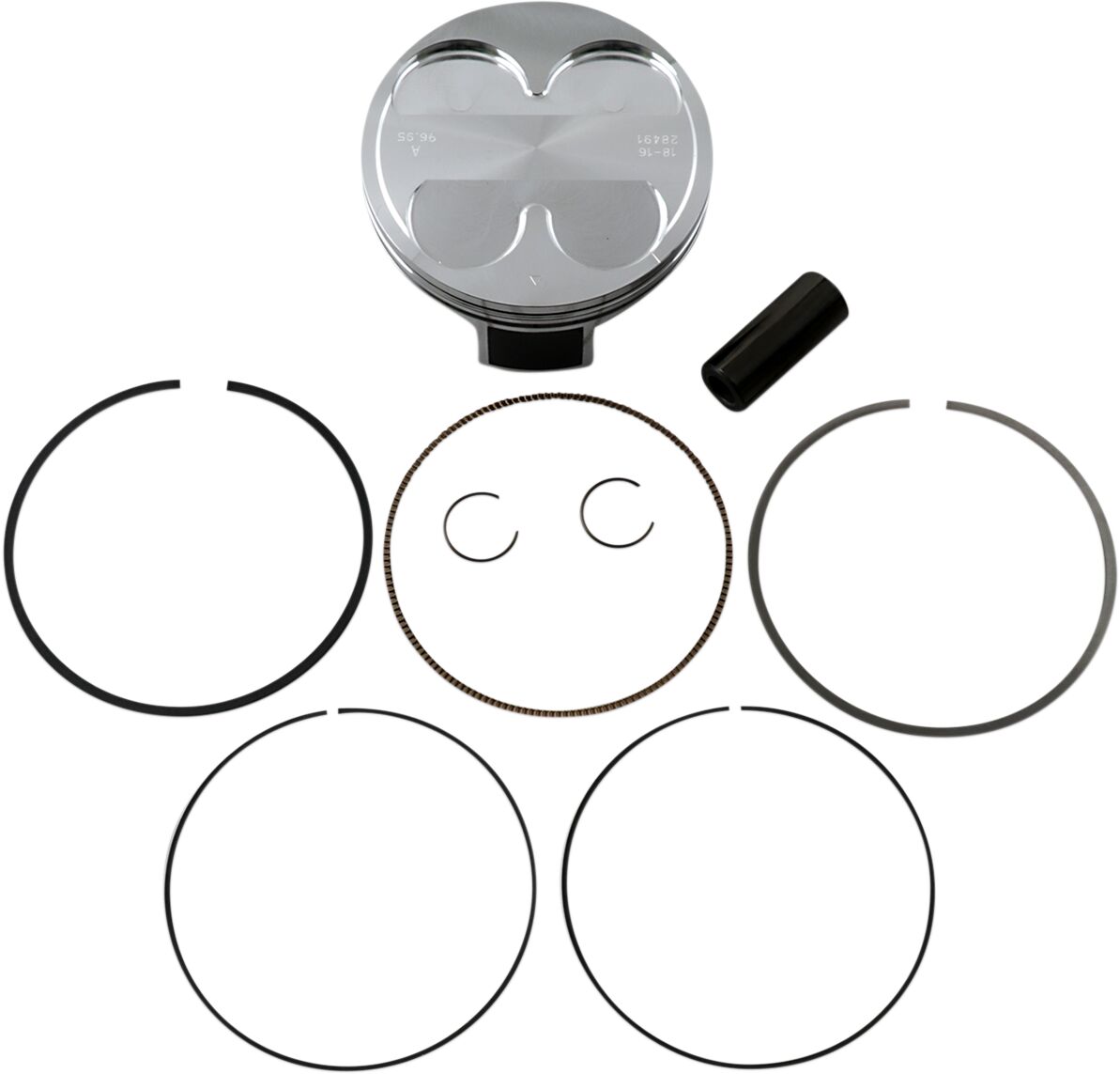 PISTON KIT YZ450F 18-19/WR450F