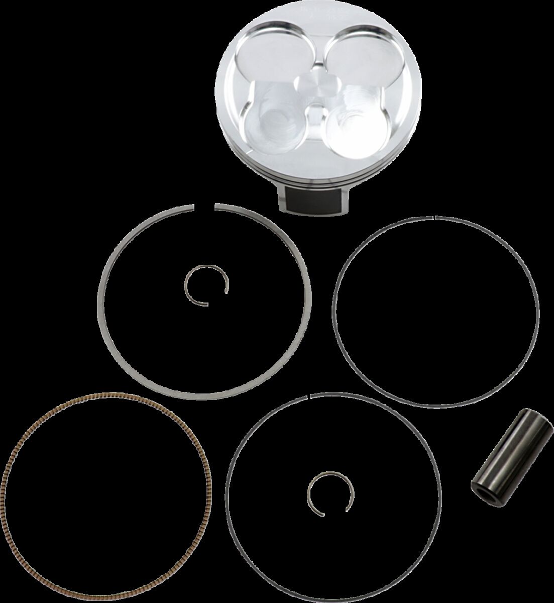 PISTON KIT HC YZ450F 18-19/WR4