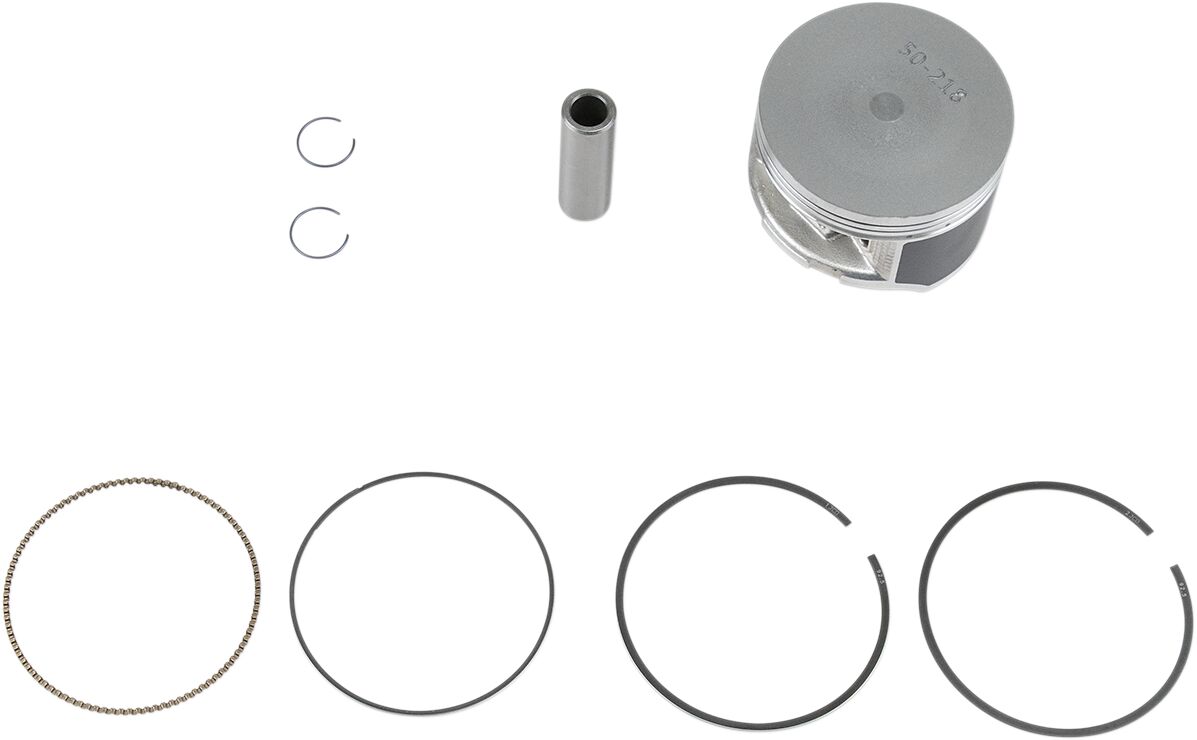 PISTON KIT HON 500 .25MM