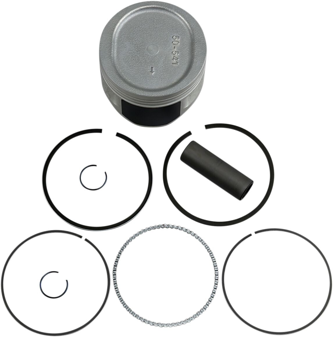 PISTON KIT YAM 400 1MM