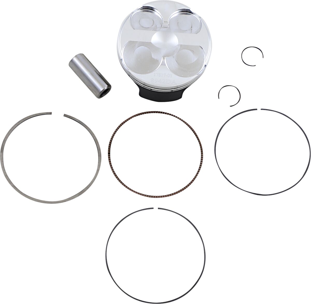 PISTON KIT YZ250F 16- 76 95