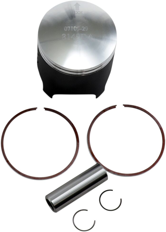 PISTON KIT CR125 80-84