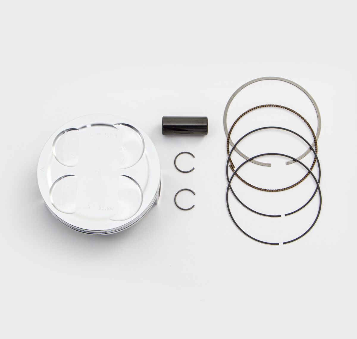 PISTON KIT YZ450F 20-22/WR450F