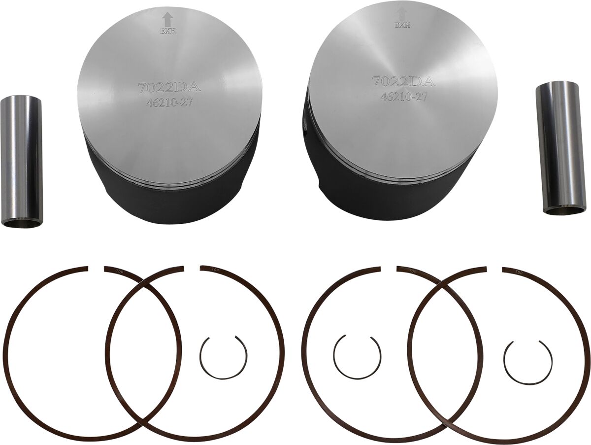 PISTON KIT STD B SKIDOO