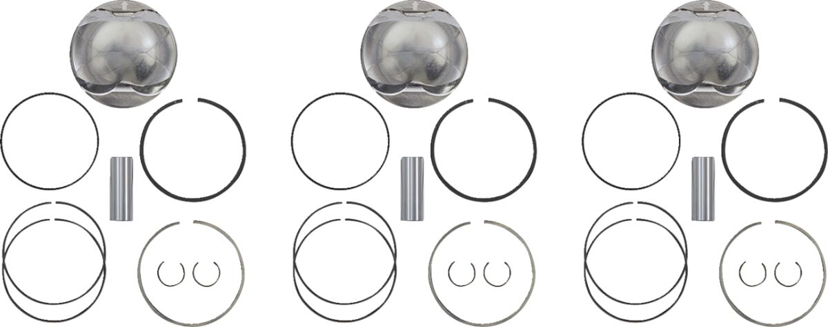 PISTON KT STD A SKIDOO