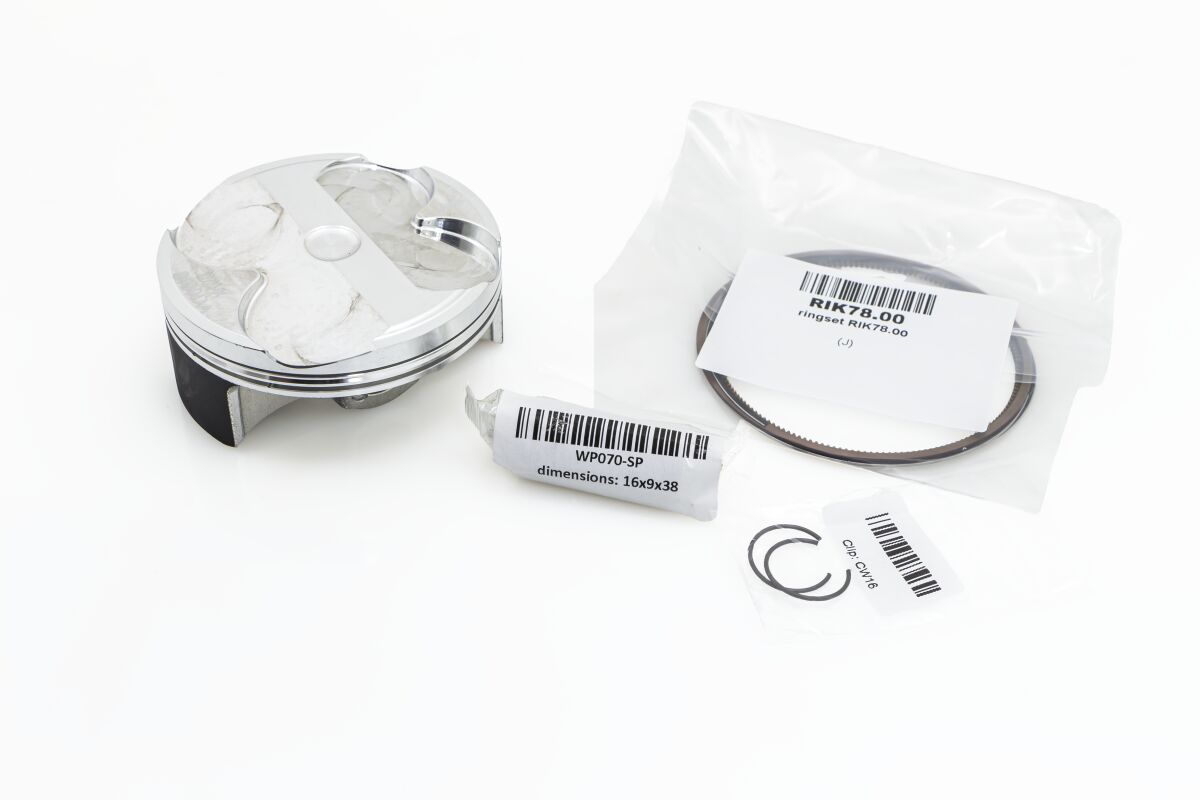 PIST KIT KX250 21+ 77.98