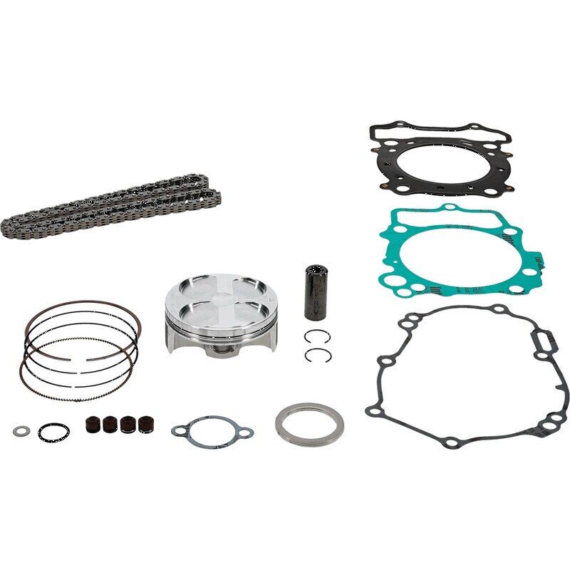 PISTON KIT+TOP END GASKETS YZ2