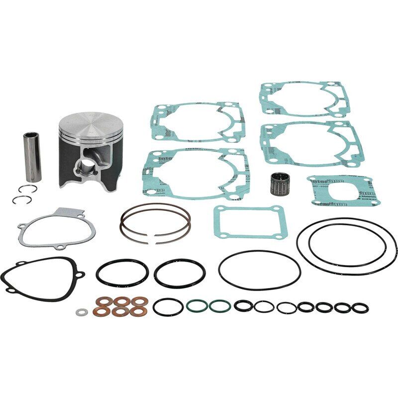 PISTON KIT+TOP END GASKETS EXC