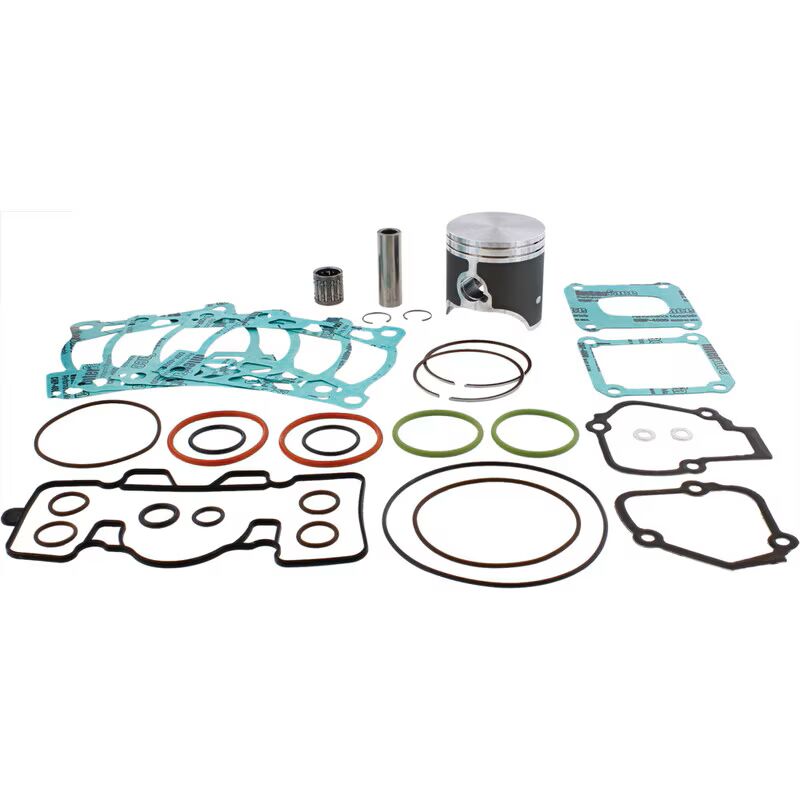 PISTON KIT+TOP END GASKETS EXC