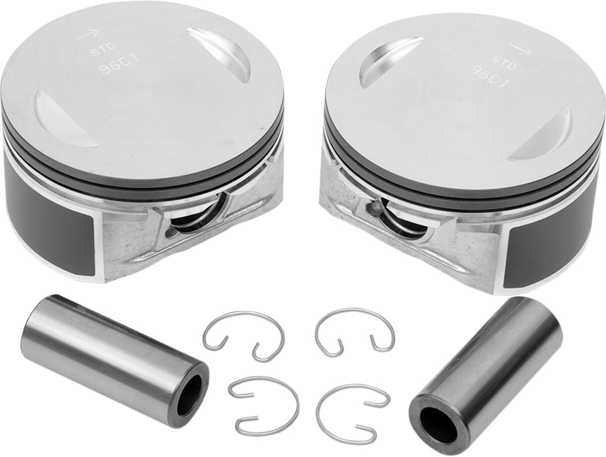 PISTONS 96 TWIN CAM .005