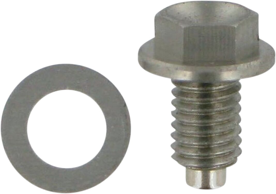 DRAIN PLUG MAGNETIC SLVR