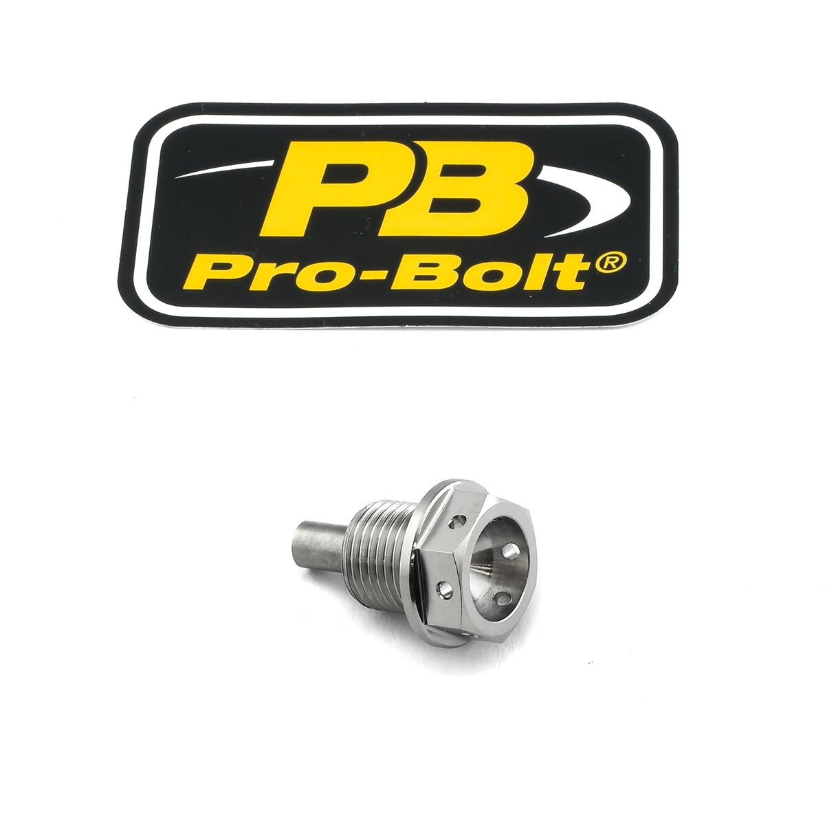 BOLT DRAIN 14X1.25X12 TIT
