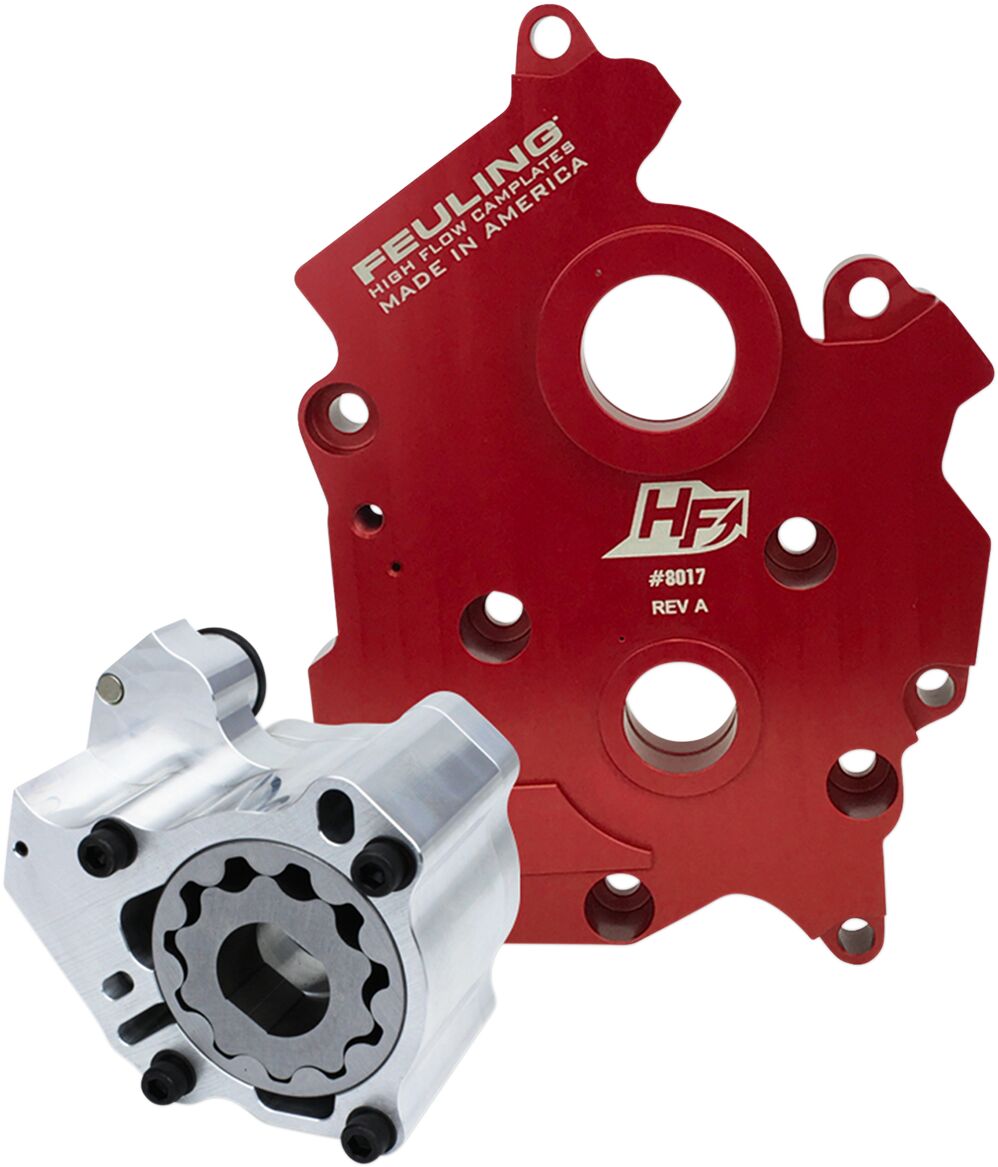 PUMP OIL W/PLT HP+M8 OIL