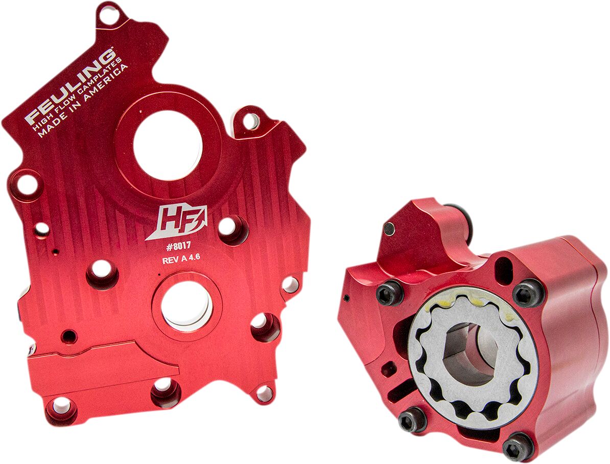 PUMP OIL W/PLT RAC M8 OIL