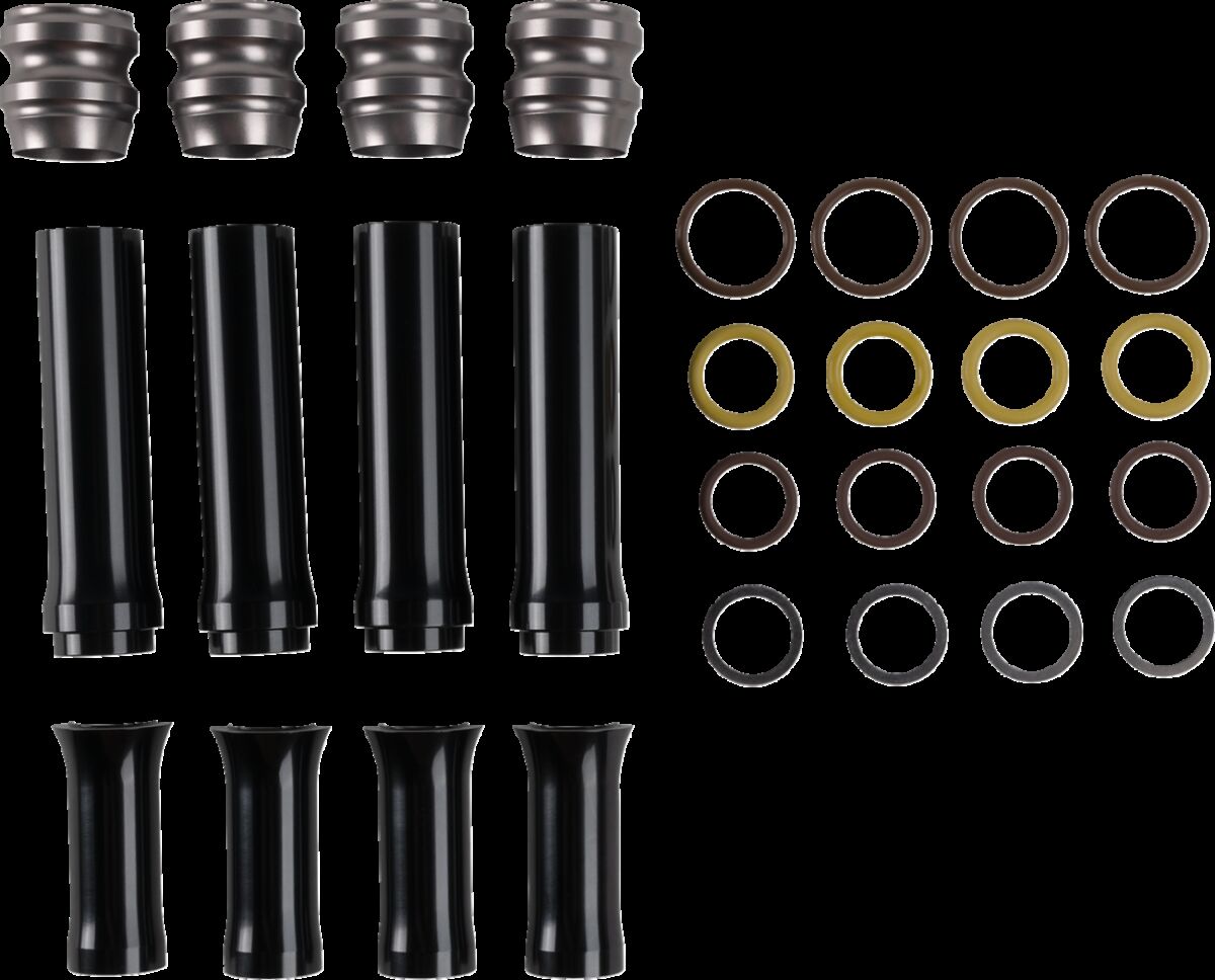 PUSHROD TUBE COVERS 10G TITANI