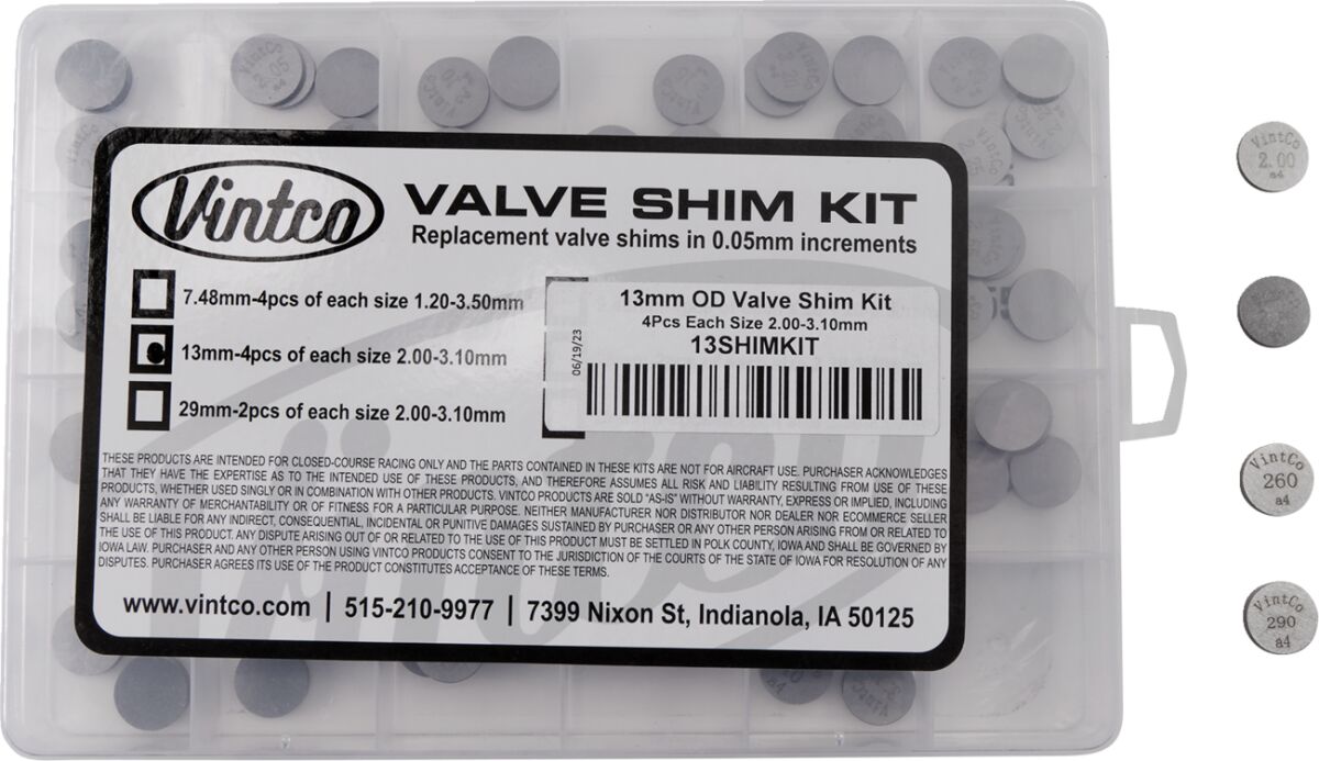 VINTAGE SHIM KIT