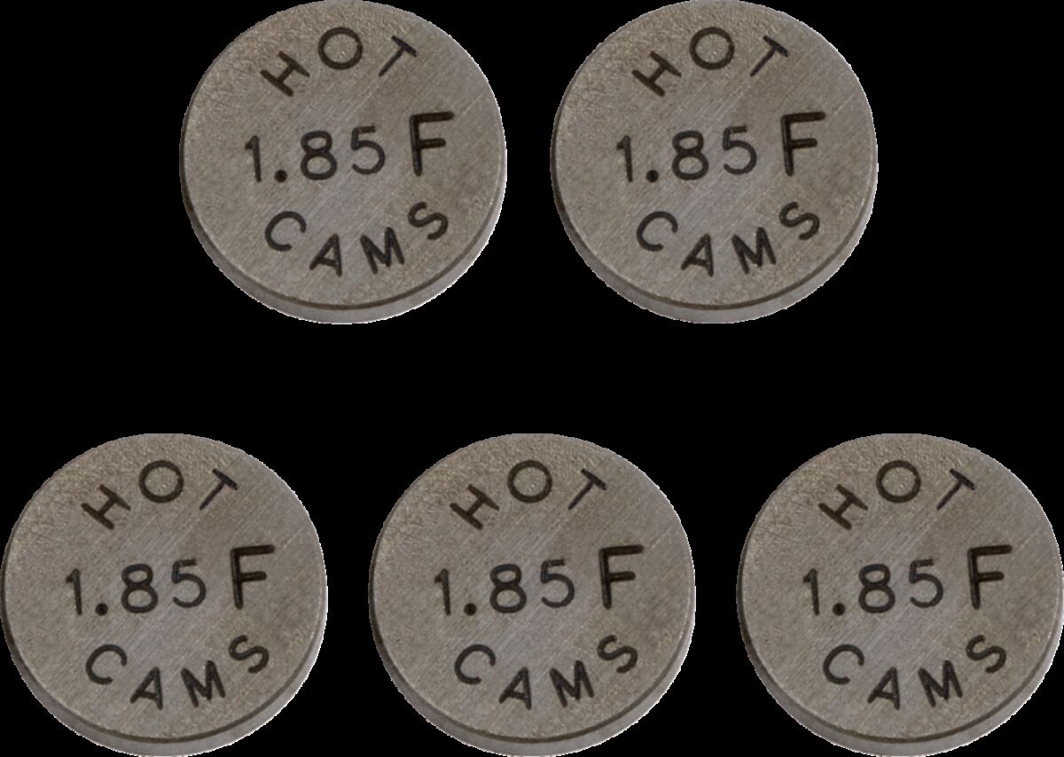 VALVE SHIM 5PK 10.0X1.85
