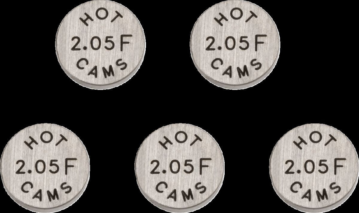 VALVE SHIM 5PK 10.0X2.05
