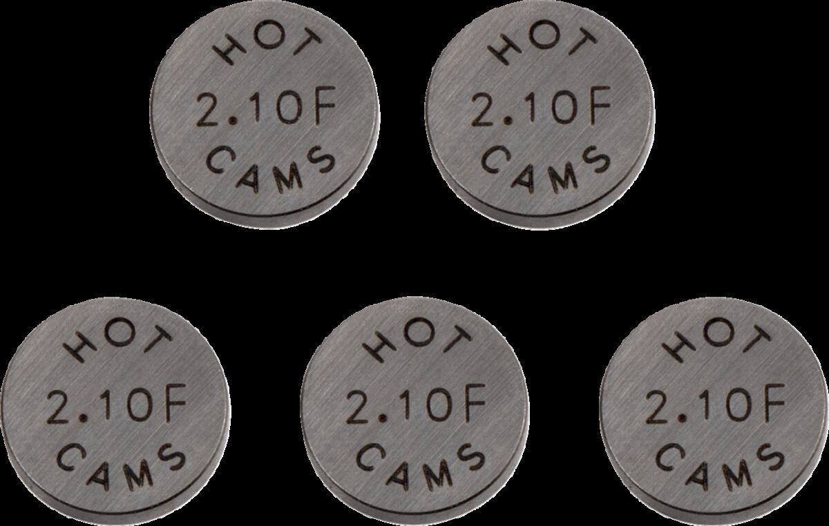VALVE SHIM 5PK 10.0X2.10
