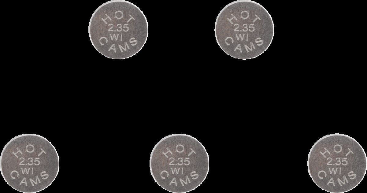 VALVE SHIM 5PK 10.0X2.35