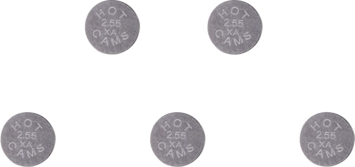 VALVE SHIM 5PK 10.0X2.55