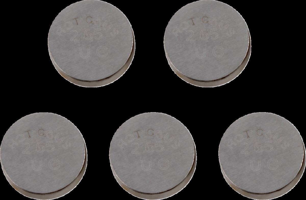 VALVE SHIM 5PK 10.0X2.65