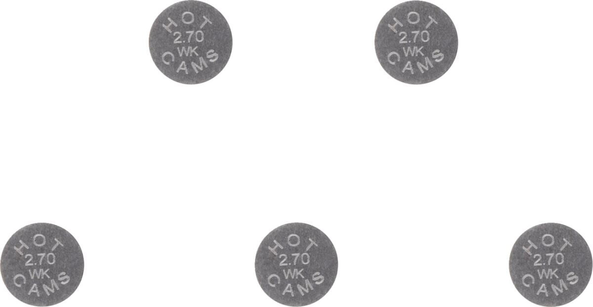 VALVE SHIM 5PK 10.0X2.70