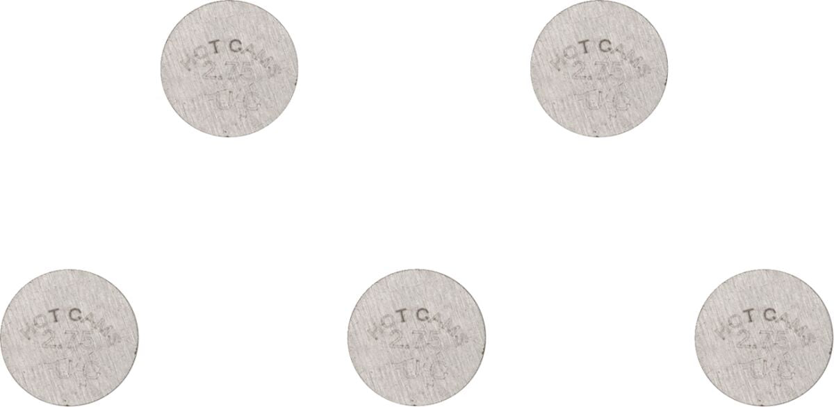 VALVE SHIM 5PK 10.0X2.75