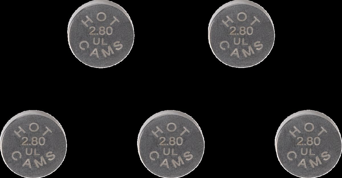 VALVE SHIM 5PK 10.0X2.80
