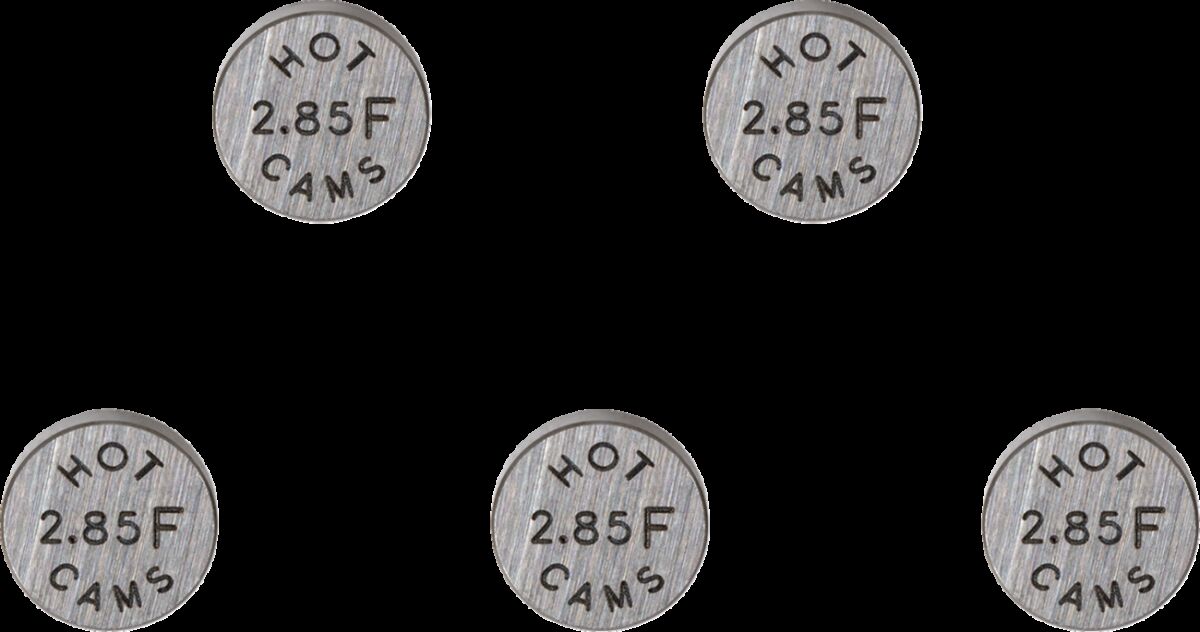 VALVE SHIM 5PK 10.0X2.85