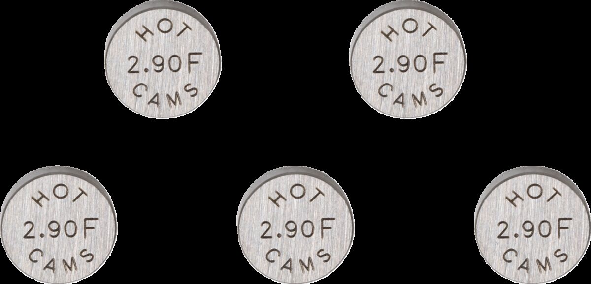 VALVE SHIM 5PK 10.0X2.90