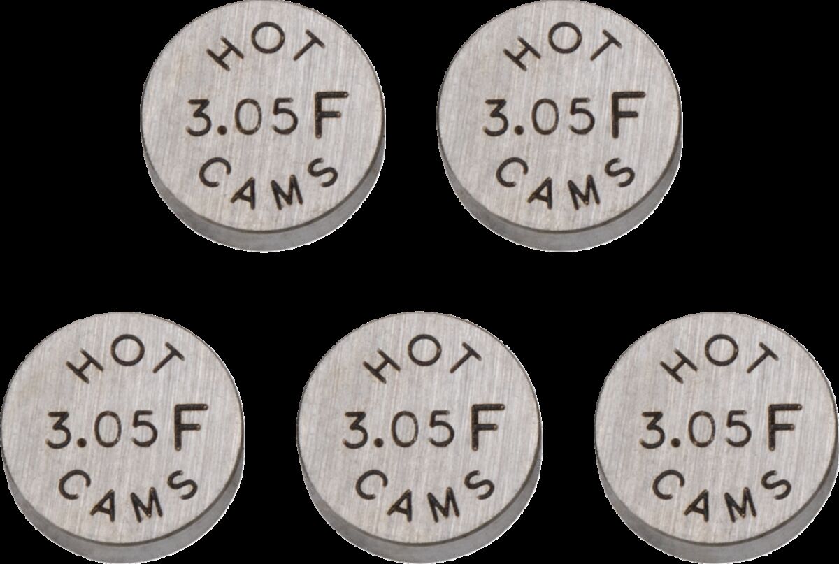 VALVE SHIM 5PK 10.0X3.05