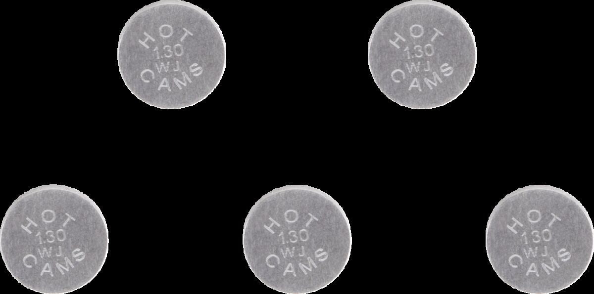 VALVE SHIM 5PK 7.48X1.30