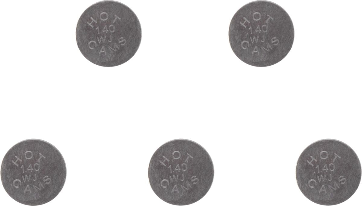 VALVE SHIM 5PK 7.48X1.40