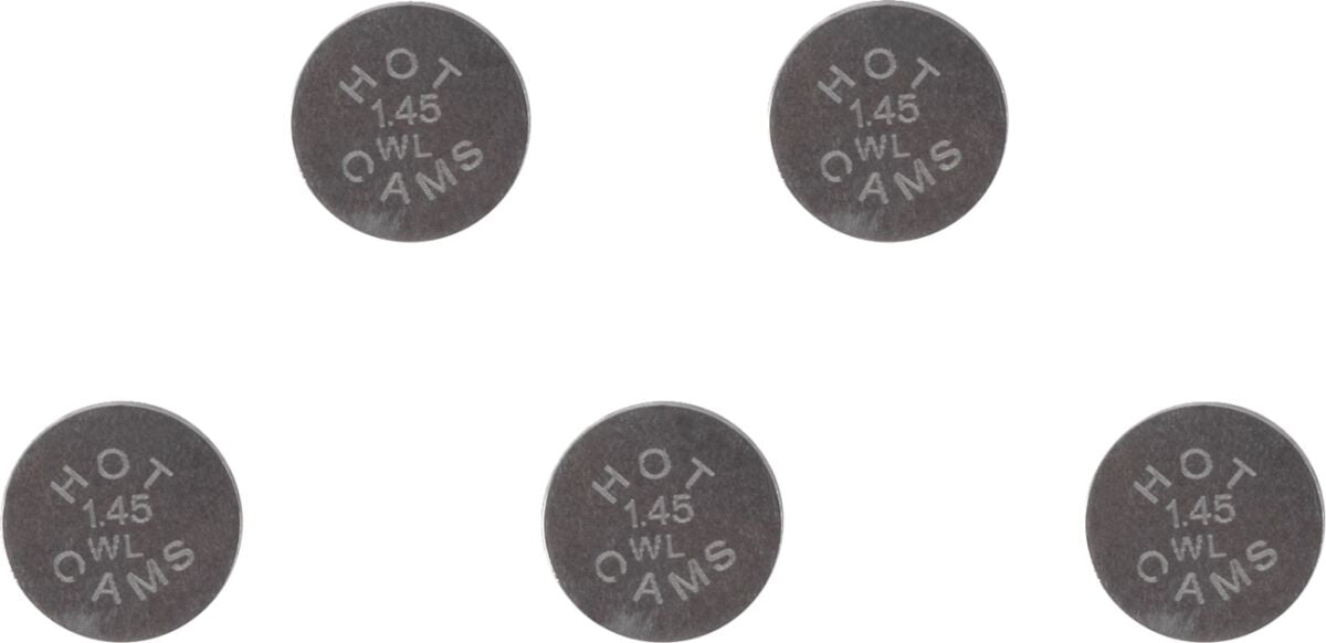 VALVE SHIM 5PK 7.48X1.45