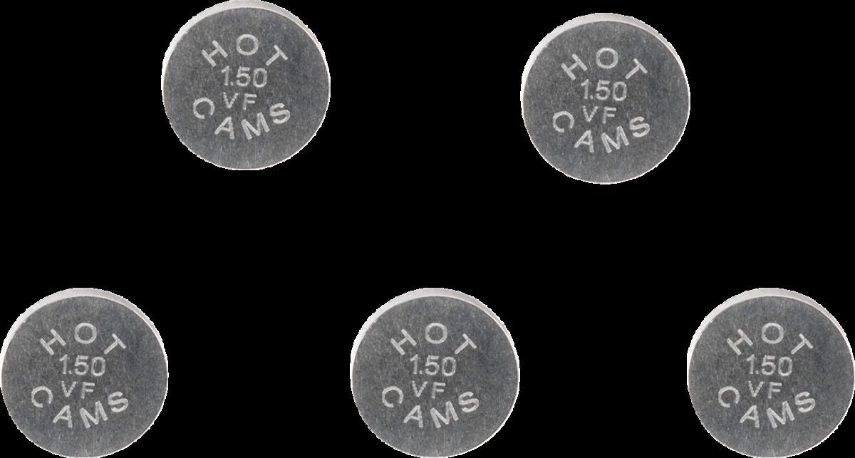 VALVE SHIM 5PK 7.48X1.50
