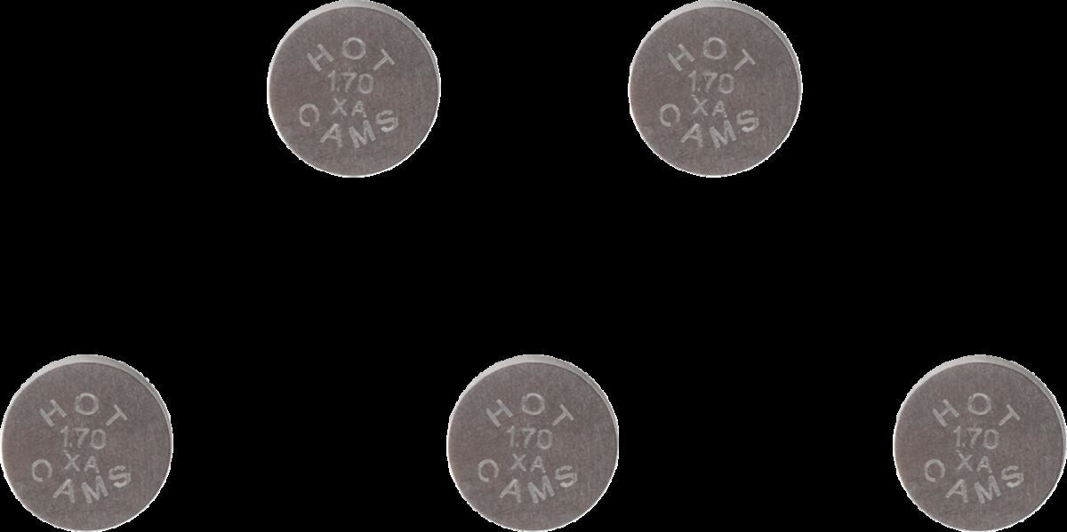 VALVE SHIM 5PK 7.48X1.70