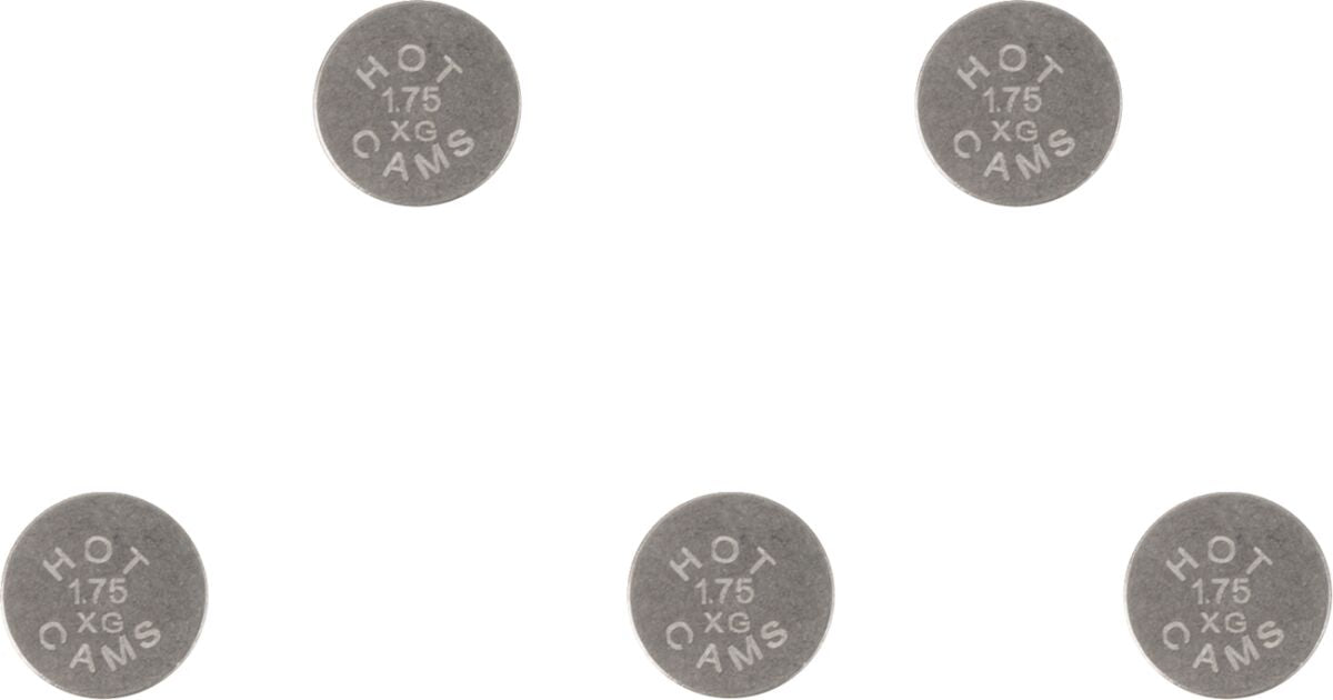 VALVE SHIM 5PK 7.48X1.75