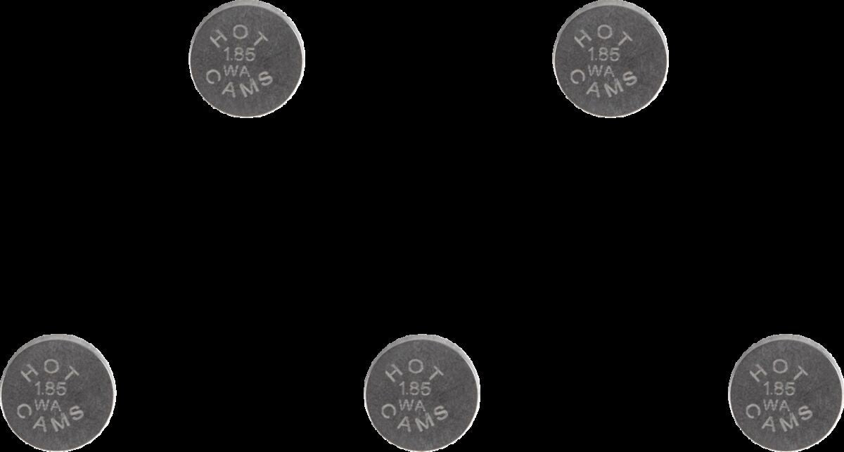 VALVE SHIM 5PK 7.48X1.85