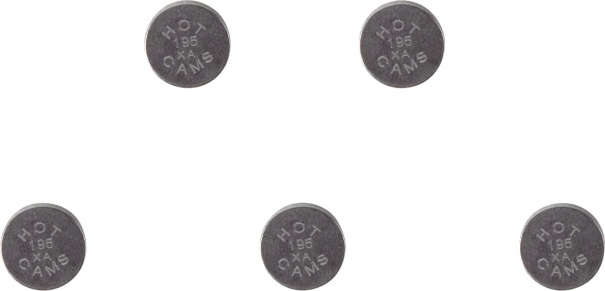 VALVE SHIM 5PK 7.48X1.95