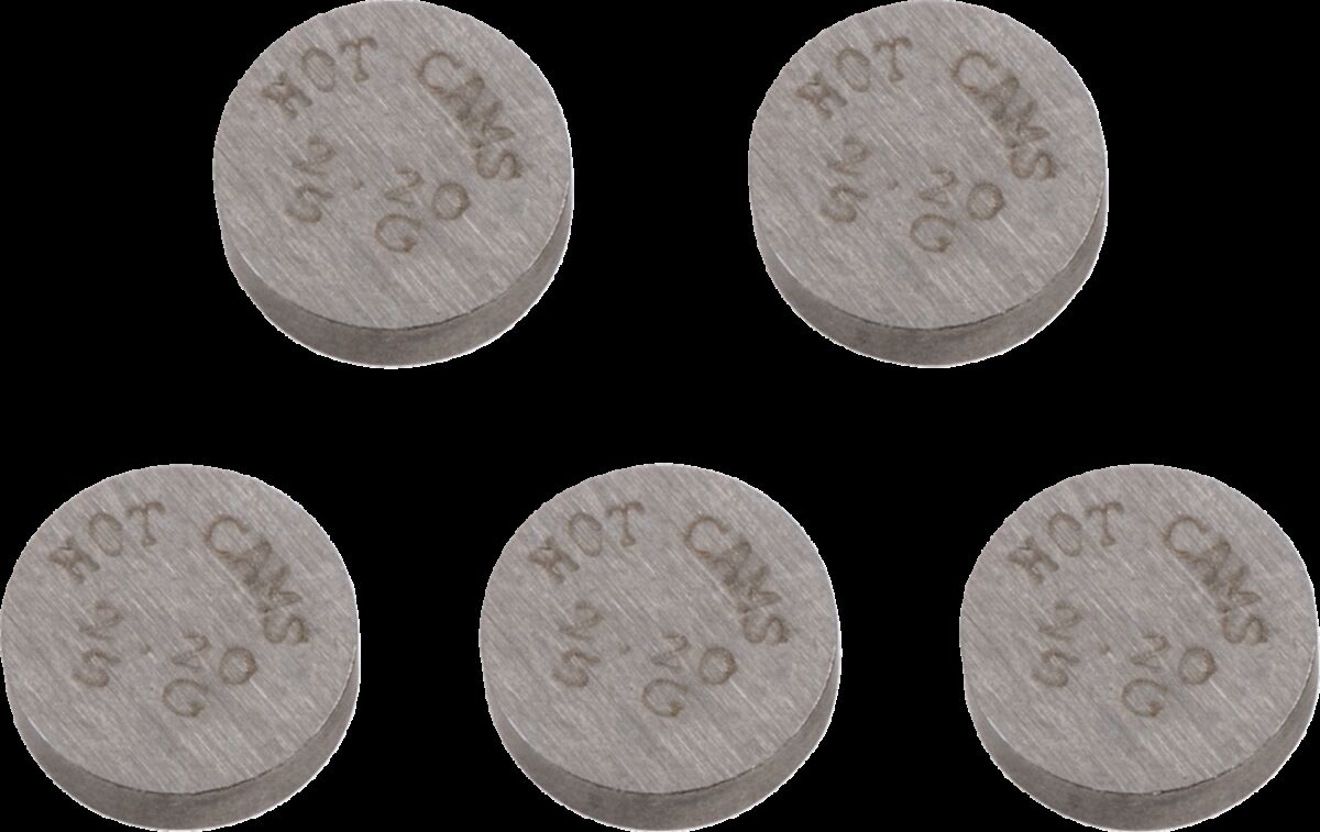 VALVE SHIM 5PK 7.48X2.20