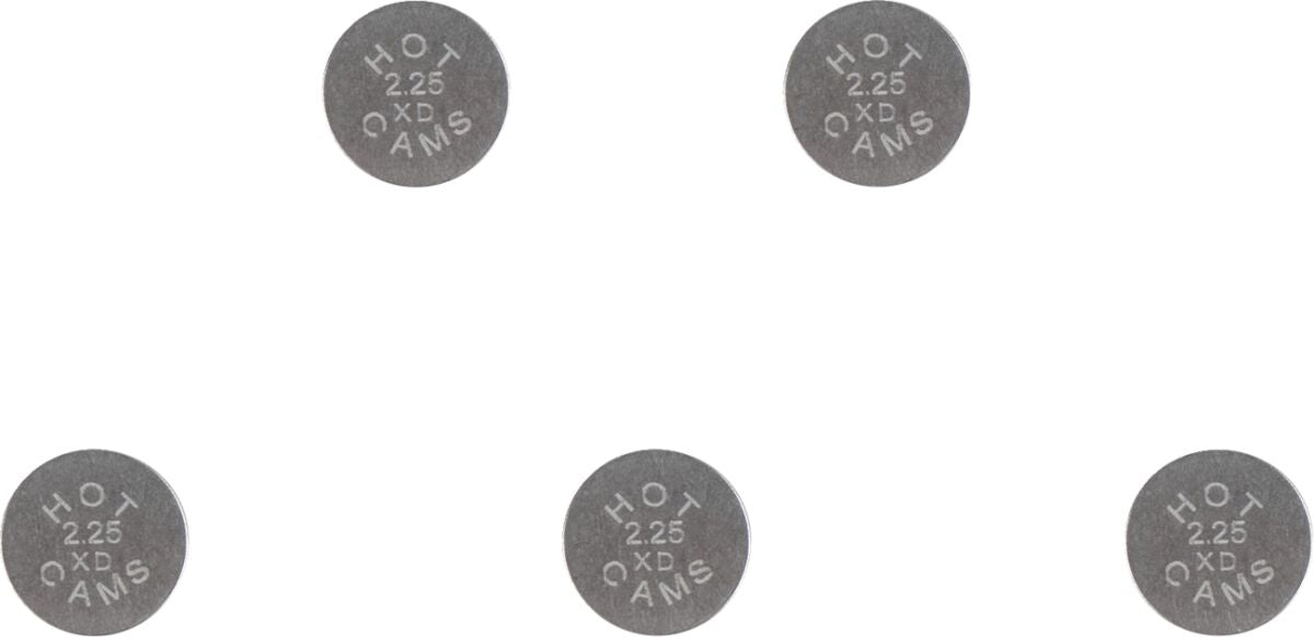 VALVE SHIM 5PK 7.48X2.25