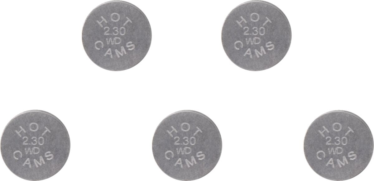 VALVE SHIM 5PK 7.48X2.30