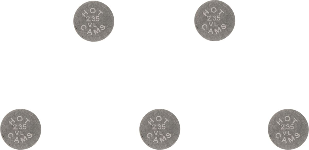 VALVE SHIM 5PK 7.48X2.35